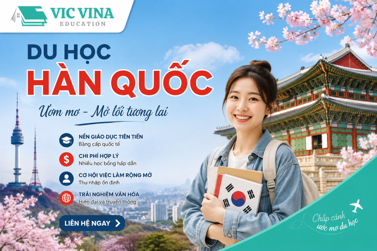 Tổng quan du học Hàn Quốc 