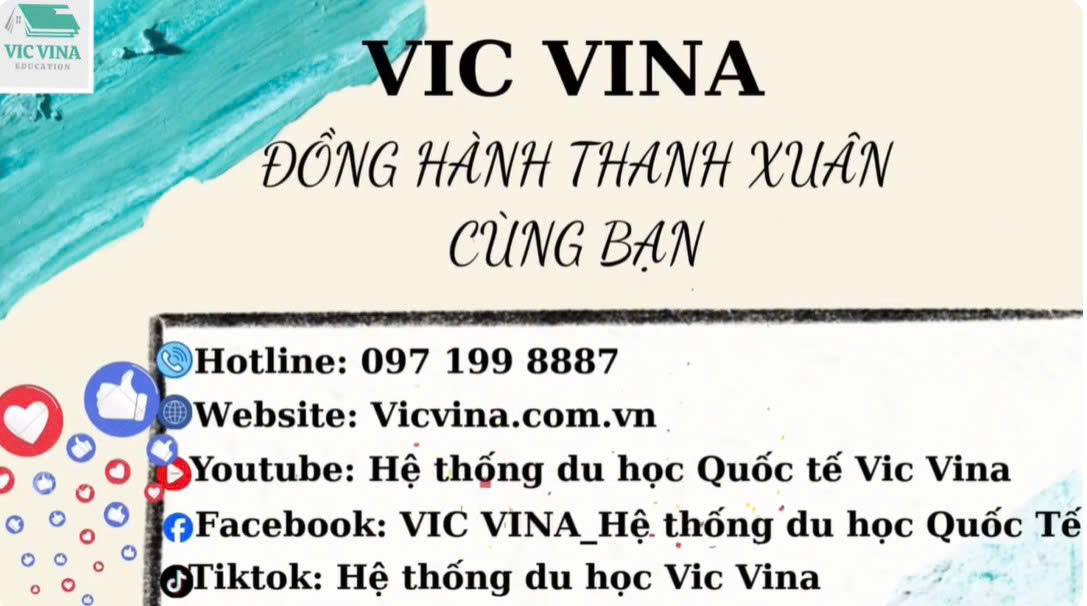 Gửi những ước mơ tuổi 18 | Đại gia đình VIC VINA chúc các sĩ tử 2K8 vững tin chinh phục THPT 2026