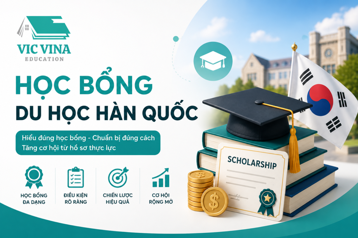 HỌC BỔNG DU HỌC HÀN QUỐC 